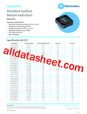 HA78-45470LFTR型号图片