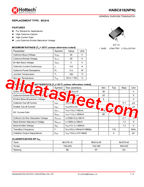 HABC818型号图片