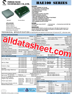 HAE100-12S24型号图片