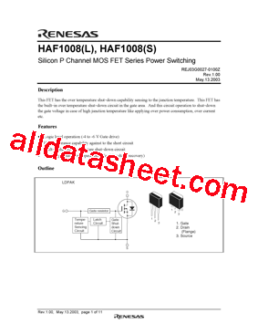 HAF1008S型号图片