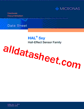 HAL523SF-K型号图片