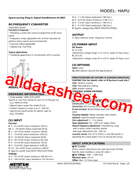 HAPU-41-R/Q型号图片