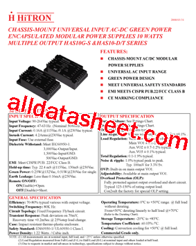 HAS10-D/T型号图片