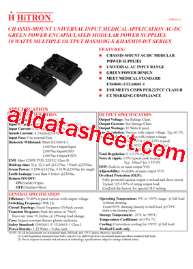 HASM10G-S050200型号图片