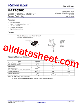 HAT1090C-EL-E型号图片