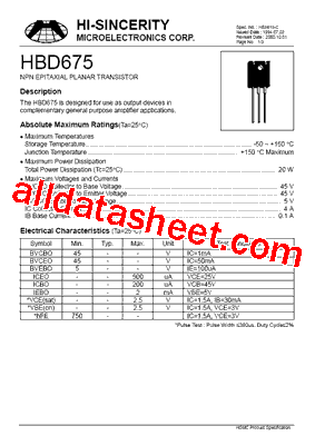 HBD675型号图片