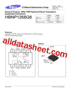 HBNP1268Q8型号图片