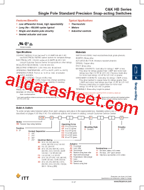 HBS1GFA2SP011C型号图片