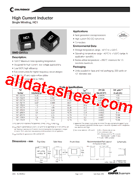 HC1-7R8-R型号图片