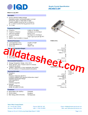 HC49-3.5H型号图片