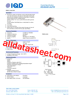 HC49-4H-AUTO型号图片