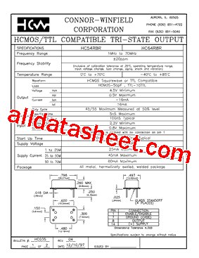 HC54R8R型号图片