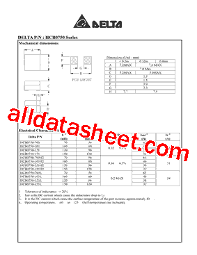 HCB0750-700型号图片