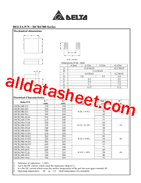 HCB1380-211型号图片