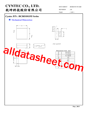 HCBD101195-451型号图片