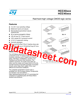 HCC4002BD型号图片