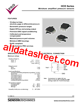 HCE0611AUE8P5型号图片