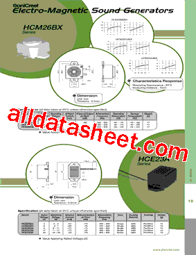 HCE2303A型号图片