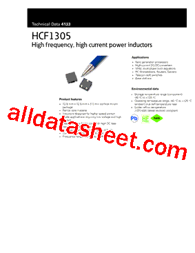 HCF1305-R56-R型号图片
