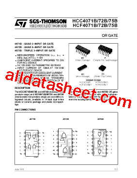 HCF4072BEY型号图片