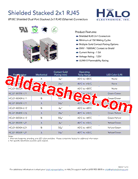 HCJ21-804SK型号图片