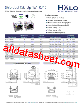 HCJT1-802SK-L12型号图片