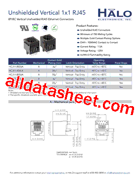 HCJV1-802UK型号图片