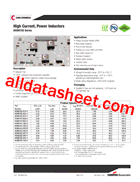 HCM0703-100-R型号图片