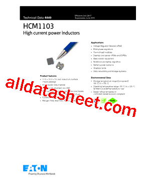 HCM1103-R68-R型号图片