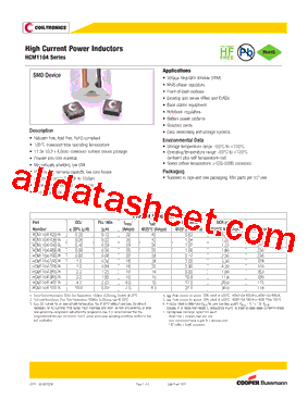 HCM1104-100-R型号图片