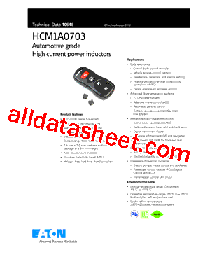 HCM1A0703-330-R型号图片