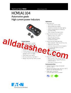 HCM1A1104-101-R型号图片