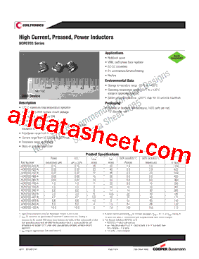 HCP0703-100-R型号图片