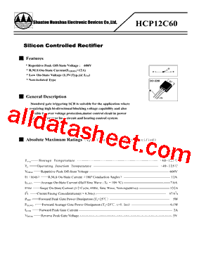 HCP12C60型号图片