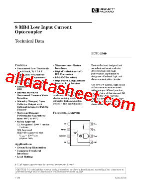 HCPL2300型号图片