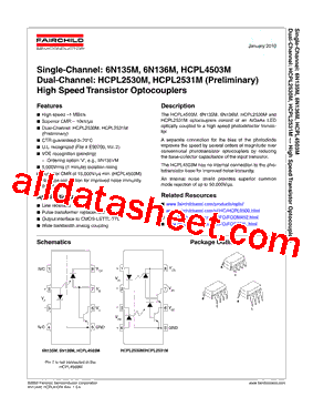 HCPL4503M_10型号图片