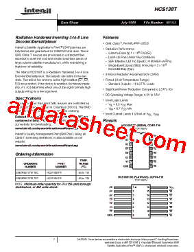 HCS138KTR型号图片