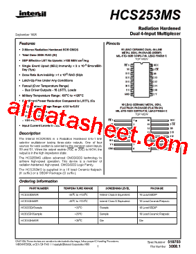 HCS253KMSR型号图片