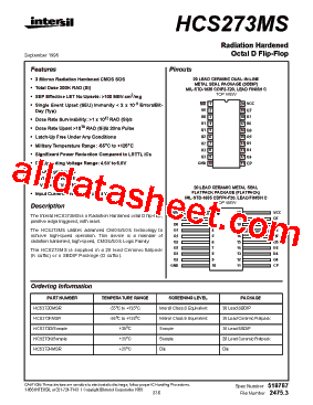 HCS273KMSR型号图片