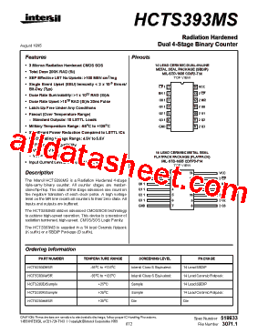 HCTS393DMSR型号图片