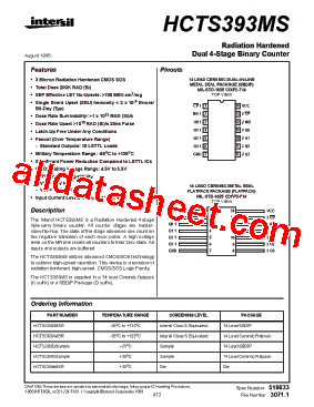 HCTS393MS型号图片