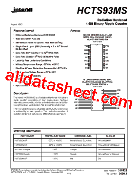 HCTS93DMSR型号图片