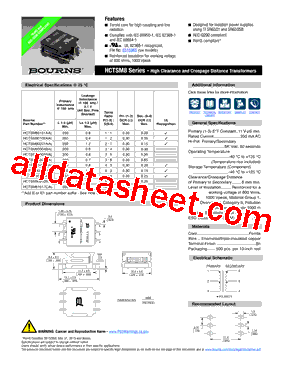 HCTSM80305BAL型号图片