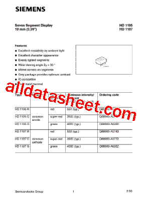 HD1105型号图片