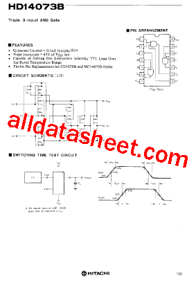 HD14073型号图片