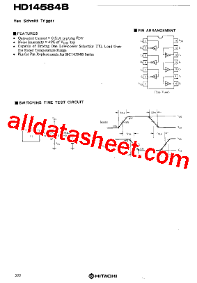 HD14584B型号图片