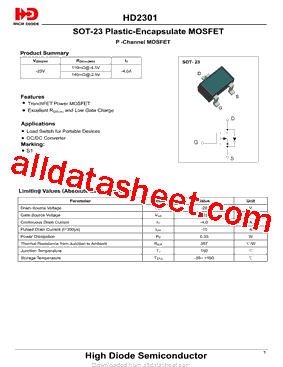 HD2301型号图片