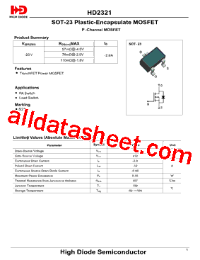 HD2321型号图片