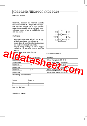 HD29026AFP型号图片