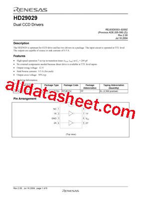 HD29029型号图片